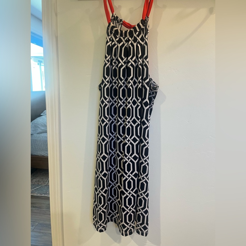 Mud Pie Chevron Pattern Dress